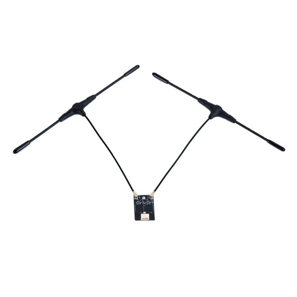 Original 2.4G 915MHz 868MHz Diversity Long Range Dual Antenna ELRS RC Racing Drone Remote Control Plastic